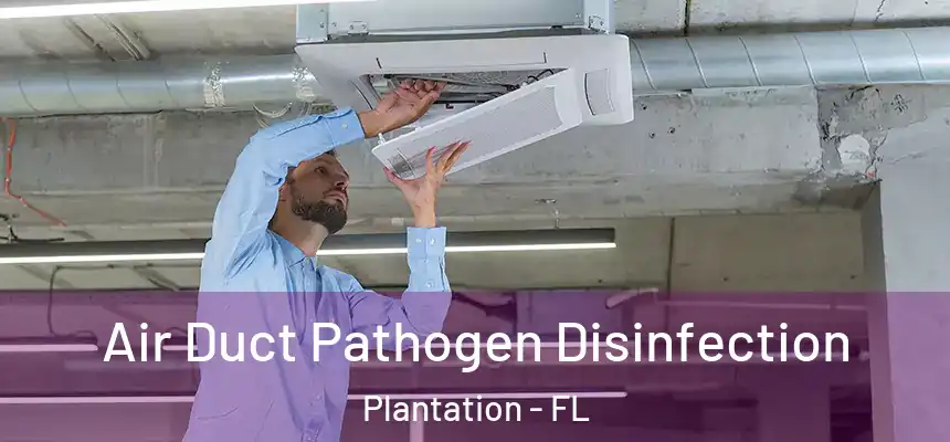 Air Duct Pathogen Disinfection Plantation - FL