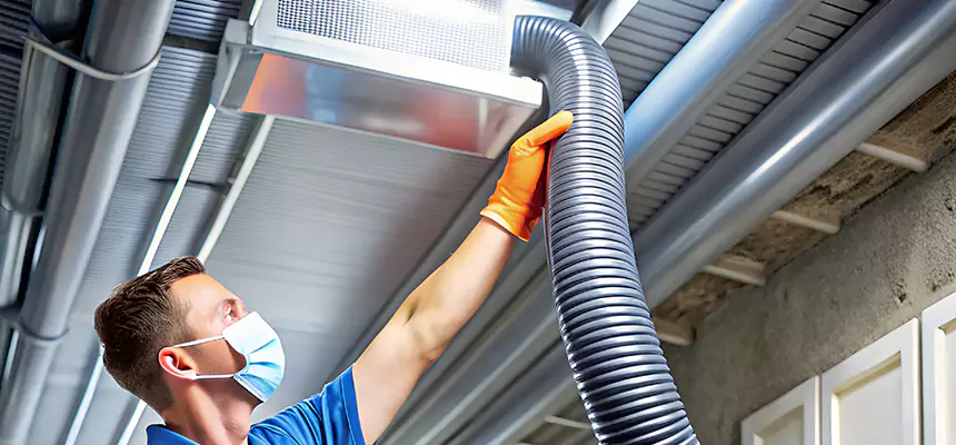 Our Anti-bacterial Duct Cleaning Services in Plantation, FL