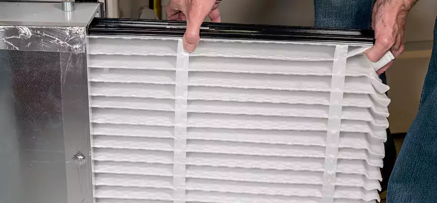 Transparent HEPA Filter Installation Cost & Inspection in Plantation