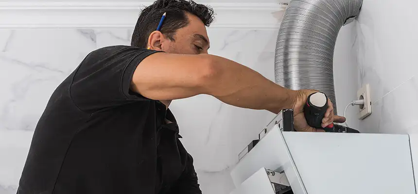 Precision In-wall Dryer Vent Cleaning & Rerouting Corrections in Plantation, FL